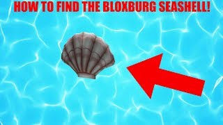 HOW TO FIND THE SEASHELL IN BLOXBURG! (WORKS IN 2019)
