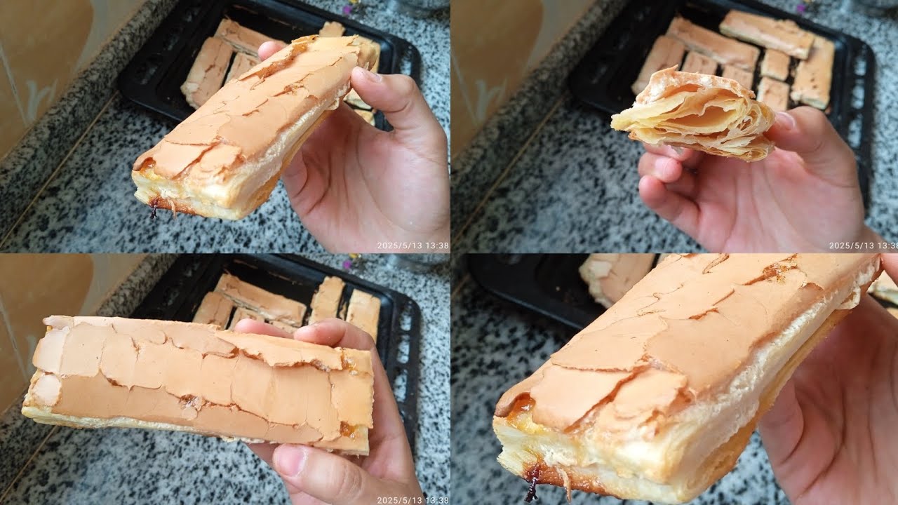 من اليوم ماغاتحتاجيش المخبزة حضريفدارك حلوى الزمن الجميل لي فتاقدناها مؤخرا بالمداق الطفولي(السبيكة)