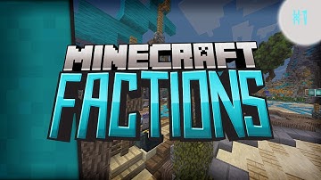 Minecraft FACTIONS Lets Play - Episode 1 - Time Lapse BaseBuilding!