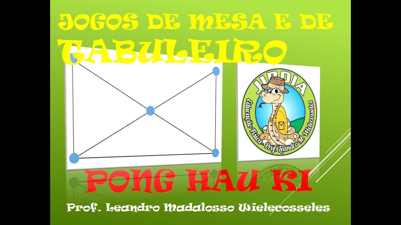 Jogo de Tabuleiro - Pong Hau K'i - YouTube