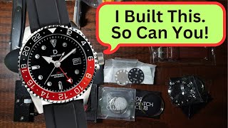 Build your own watch with DIY Watch Club.  Good idea?