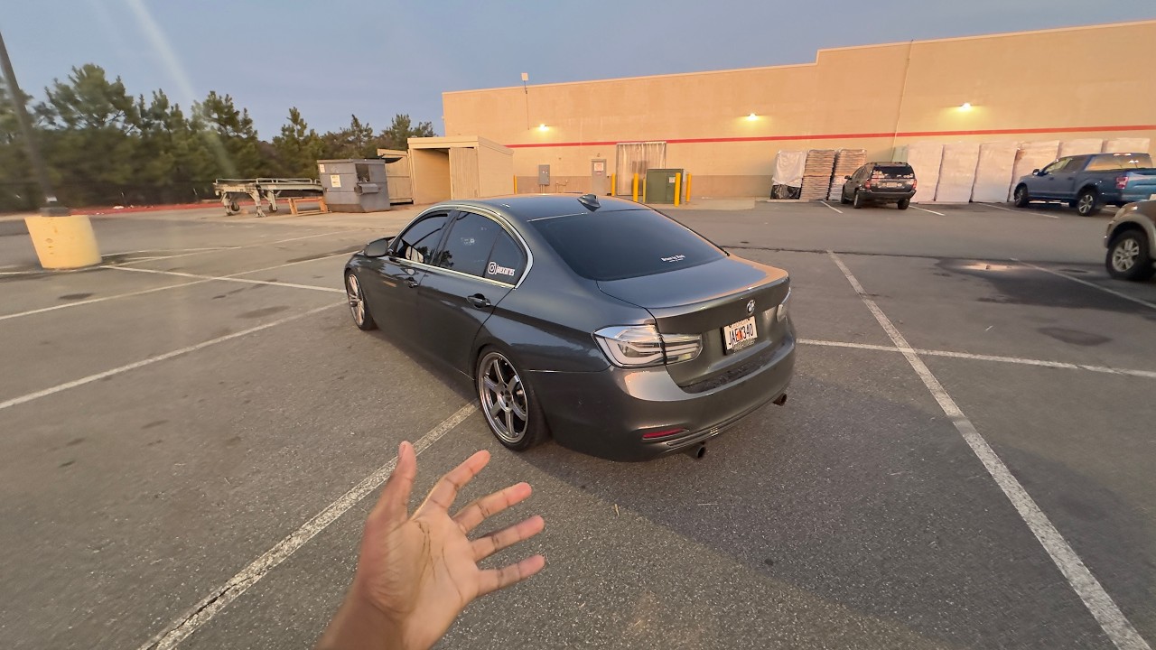 POV DRIVE IN MY STAGE 2 340I *LOUD*