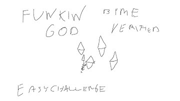 Funkin God 100% Verified (Easy Wave Challenge) by Hipin (me)