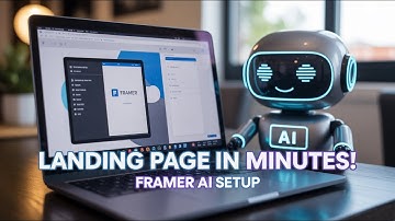No Code, No Problem: Create a Landing Page with Framer AI