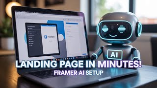 No Code, No Problem: Create a Landing Page with Framer AI