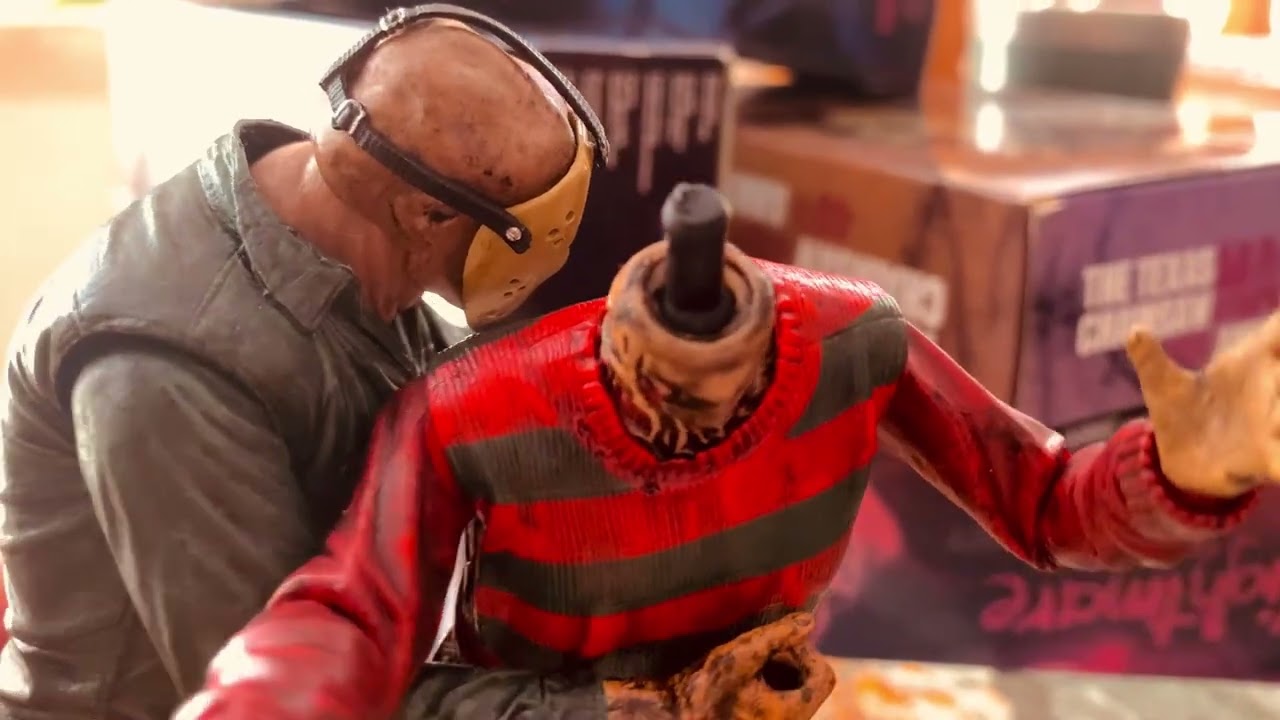 Jason está diante de sua luta final