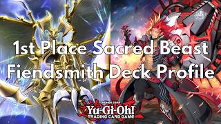 1st Place Undefeated 7-0 Sacred Beast Fiendsmith Deck Profile August 2026 (ANTI NIBIRU and BUDGET)