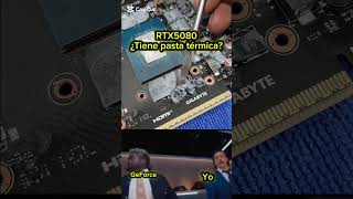 Tiene pasta térmica  #pcgaming #tavopc #rtx5050 #gtx1080ti