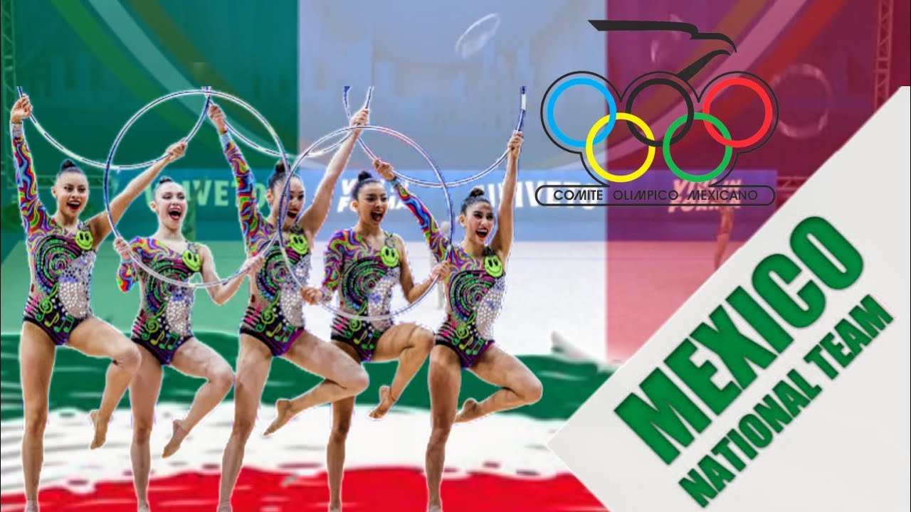 ✅ México 🇲🇽 5 Aros, World Cup Milan 🇮🇹 2024.