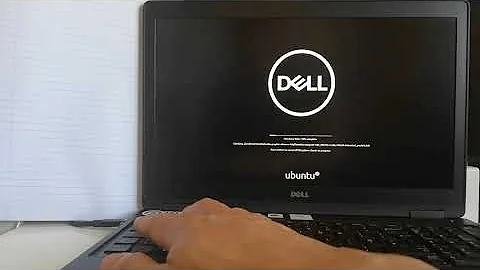 Installing Ubuntu 20.04 on Dell laptop to run off a USB stick