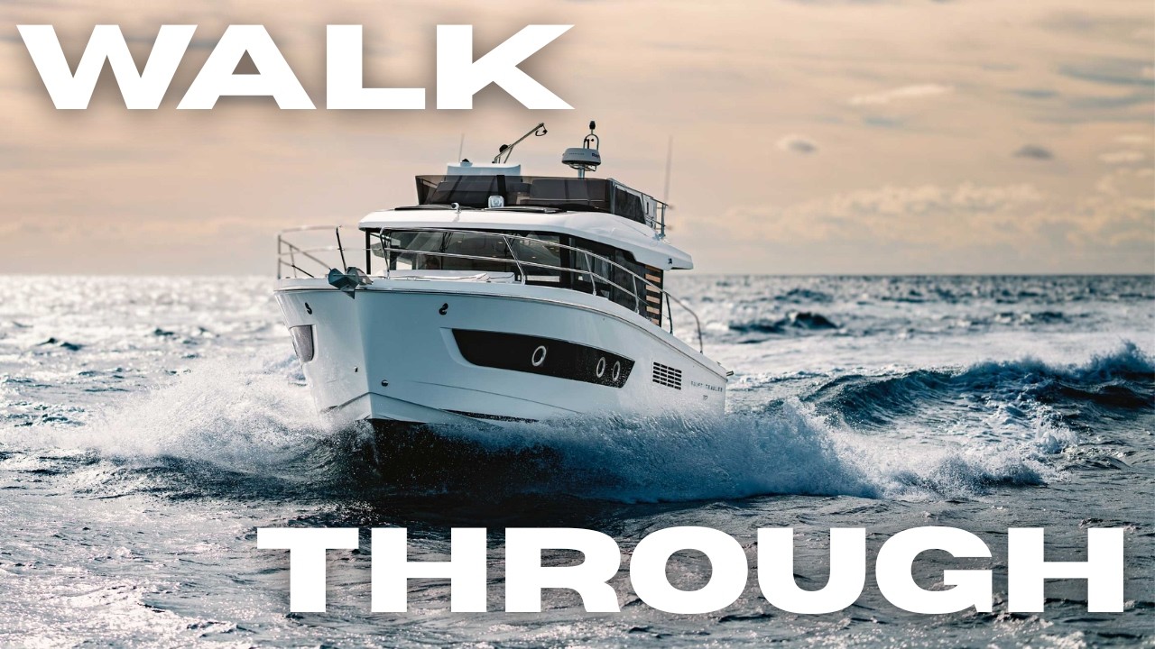 Beneteau Swift Trawler 37 | BOOT Dusseldorf | full tour