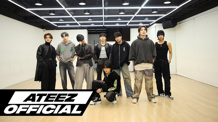 ATEEZ(에이티즈) - 'Ice On My Teeth' Dance Practice