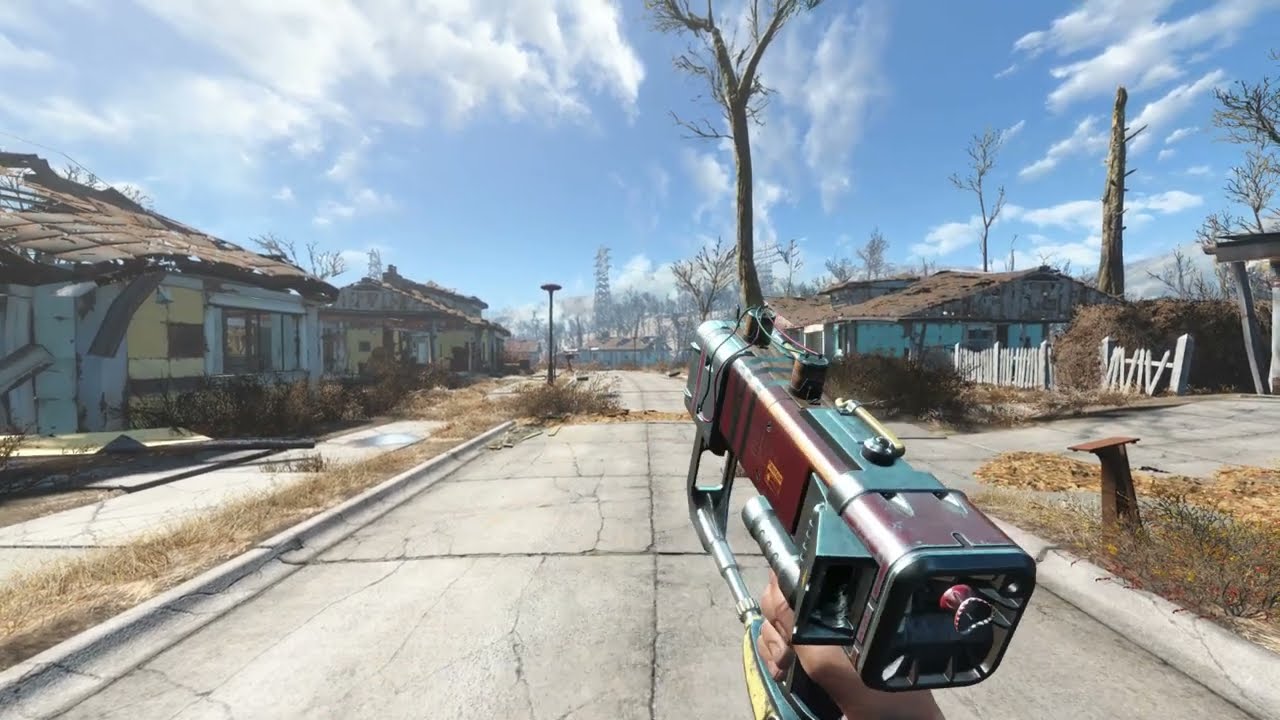 F4NV Laser Pistol Test