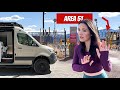 They told me not to come here  solo van camping at area 51