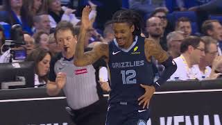 Ja Morant In London Highlights Game Grizzlies Vs Magic 18, Jan. 2026