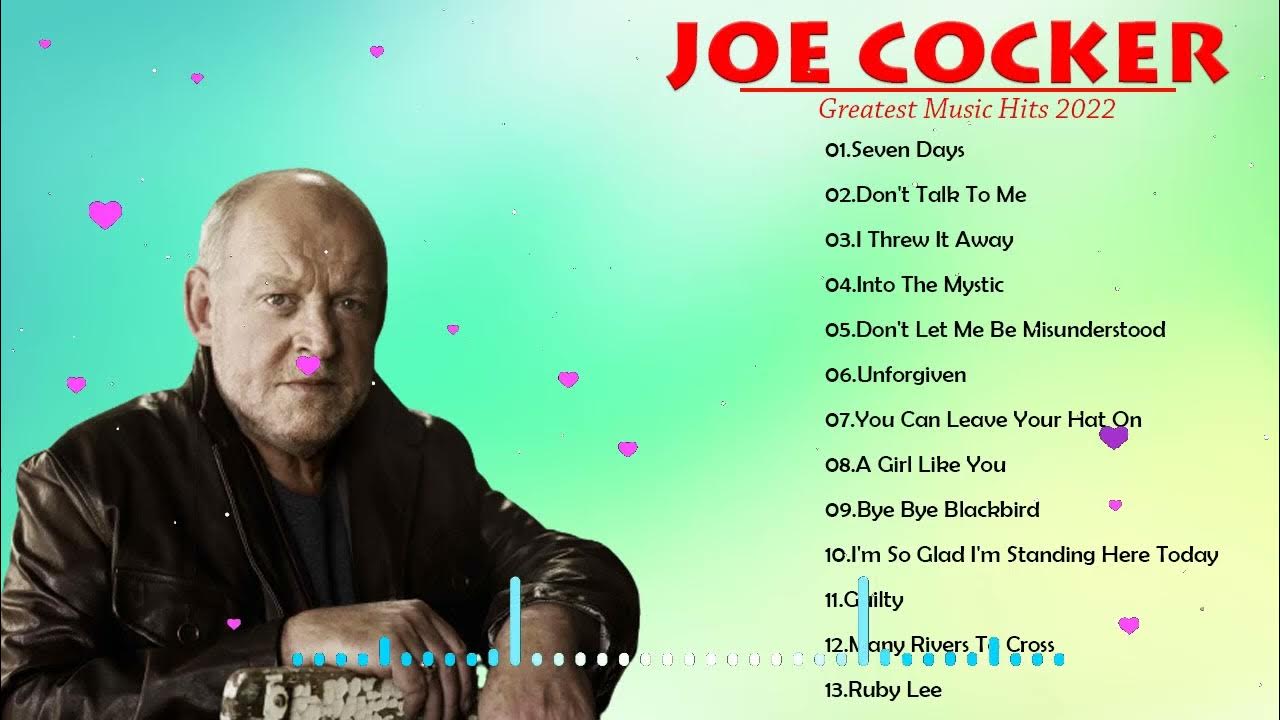 Песня джо ватный глаз. Джо кокер. Greatest Hits Джо кокер. Joe Cocker album. Футболка Joe Cocker.
