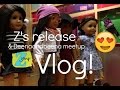 Z Release &amp; Deenaandbeena meet up vlog!