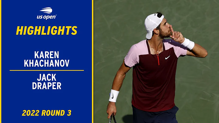 Karen Khachanov vs. Jack Draper Highlights | 2022 ...