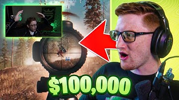 How I Won $100,000 On Warzone...