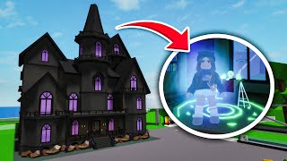 Все СЕКРЕТЫ Нового ДОМА на ХЭЛЛОУИН ОБНОВЛЕНИЕ Брукхейвен РП Роблокс! Brookhaven RP Roblox