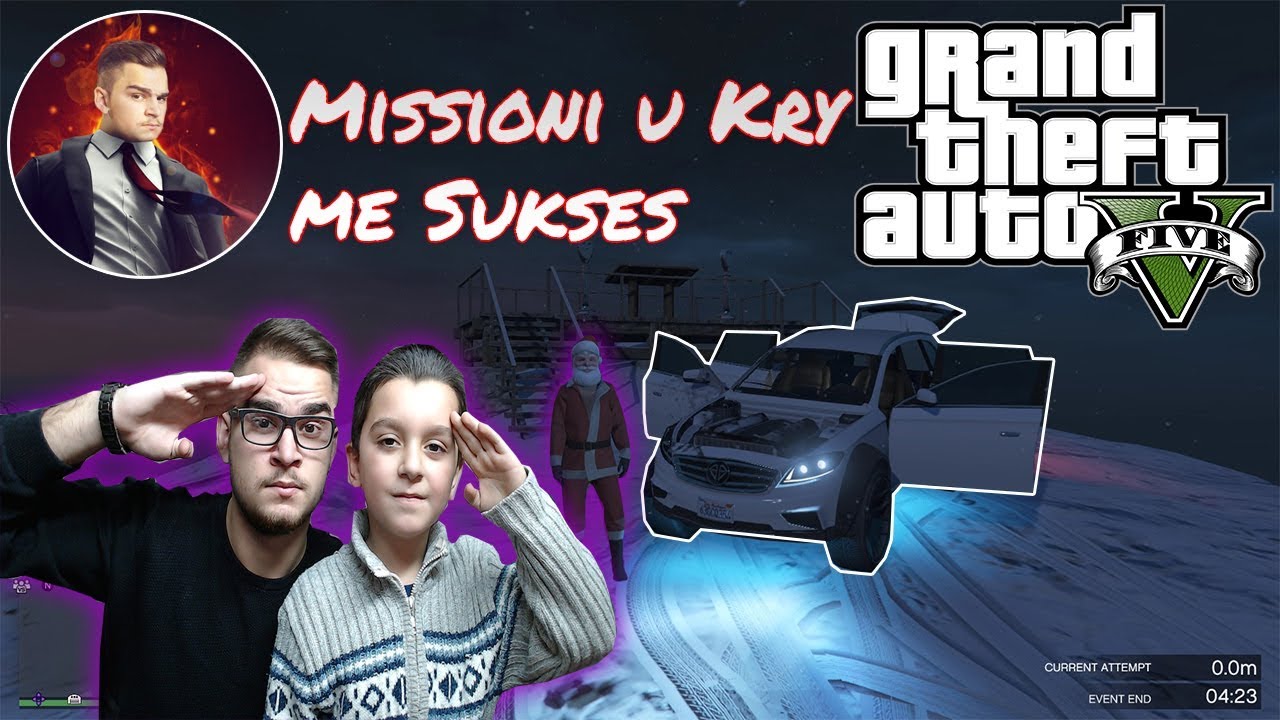 GTA 5 Shqip - Xhipi i RI per Borë + Challenge ne Mount Chiliad - Shqip