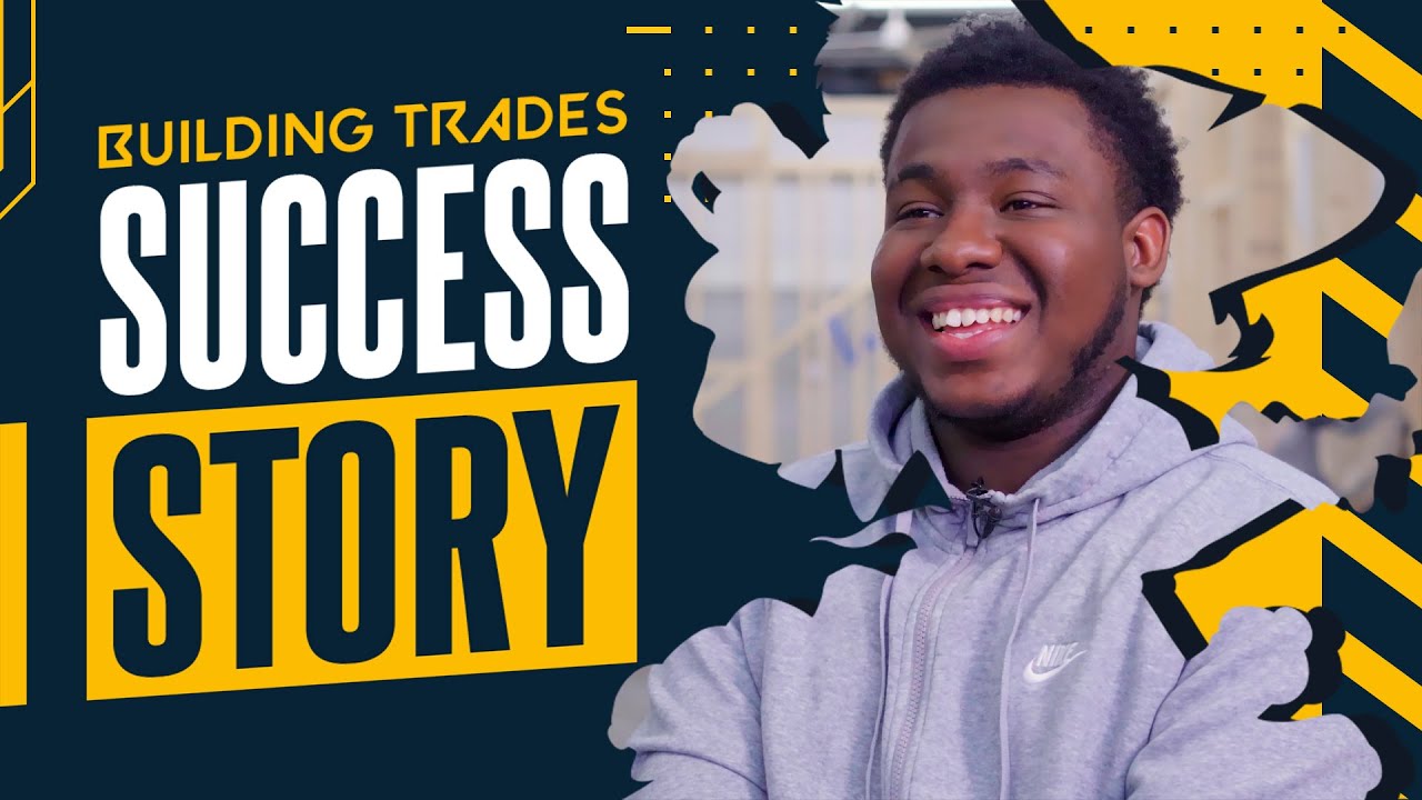 Edma Building Chris Edma - Building Trades Success Story - YouTube