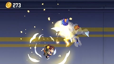 Jetpack Joyride 2 #applearcade #gameplay #jetpackjoyride2