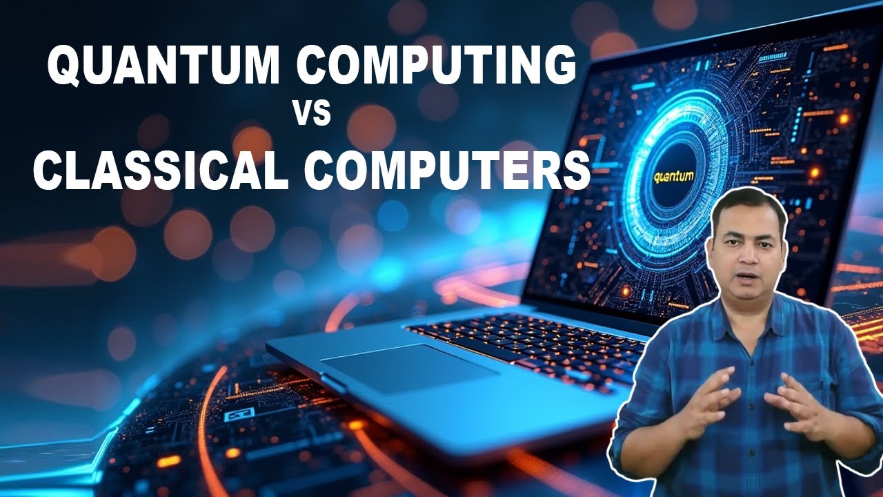 Quantum Computing VS Classical Computers In Hindi | क्यों है क्वांटम ...