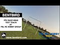 Fpv race wing track test at the psl rc hobby group