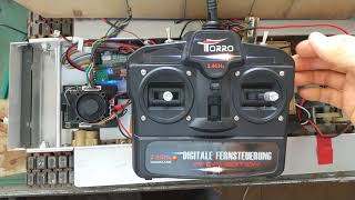Torro Rx18 Ver.1 No Longer Binds To The Transmitter.