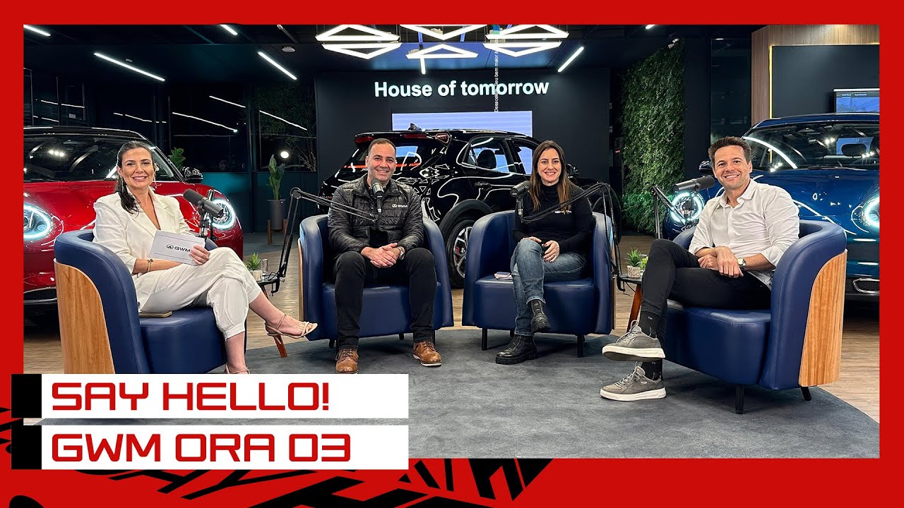 Say Hello ORA: o elétrico da GWM que vai te surpreender