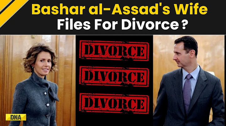 Ousted Syrian President Assad’s Wife Asma Files For Divorce, Wants To Return To UK
