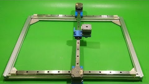 DIY Laser Engraving Plotter Drawing Homemade XY CNC Slide Table Machine 3