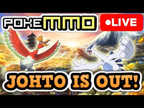 PokeMMO- vamos completar a pokedex de johto ? 