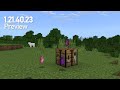 Trouxas prontas! - Minecraft Preview 1.21.40.23