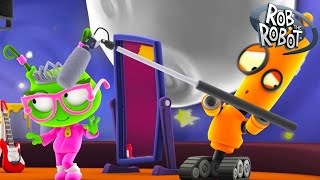 starstruck rob robot friends funny kids tv