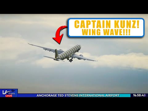 馃敶 LIVE SPECIAL ROOFTOP ACCESS! | ANCHORAGE AIRPORT LIVE ACTION! | June 24, 2025