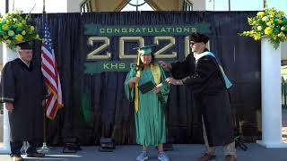 KHS 2020 Graduation Ceremony
