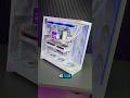 NZXT H9 FLOW + Lian Li Ensamble PC Full Blanco #pcbuild #nzxth9flow #pcgamer #componentespc