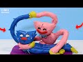 Лепим Хагги Вагги и Кисси Мисси из пластилина Poppy Playtime | Dimia лепка