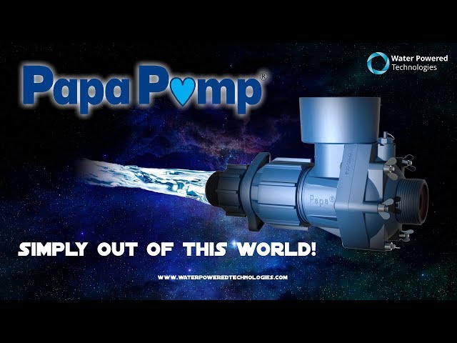 Ram Pump World's simplest hydraulic water pump - simply out of this world! class=