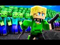 Steve vs 100000 zombies ultimate epic battle simulator 2