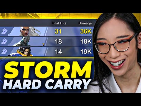 19:33 19:33 Now playing, I had DOUBLE the Damage and Final Hits of BOTH my other DPS on my team as Storm in Marvel Rivals