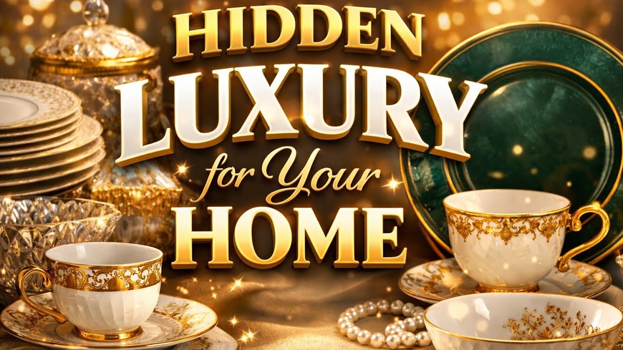 Luxury Crockery That Makes Your Home Look Expensive | Budget Friendly Elegant Tableware