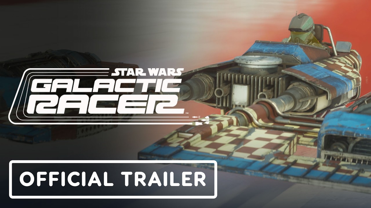 Star Wars: Galactic Racer - Official Launch Trailer