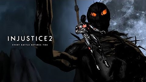INJUSTICE 2 MOBILE - SCARECROW SUPER MOVES GAMEPLAY