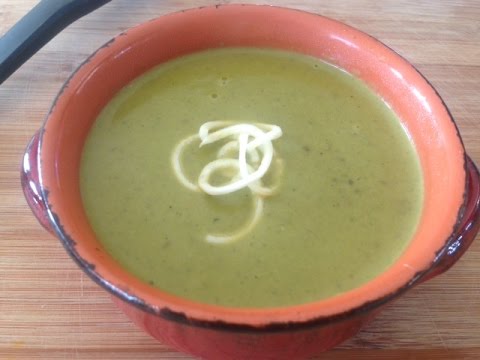 Creamy Zucchini Soup (Dairy free, gluten free) Soup of the day