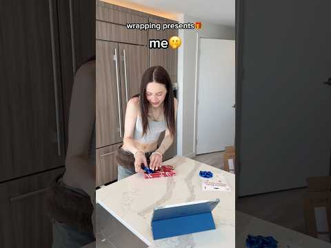 Wrapping Presents Elsarca Tiktok