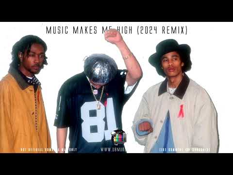 BTNH - Music Makes Me High (2024 Remix)