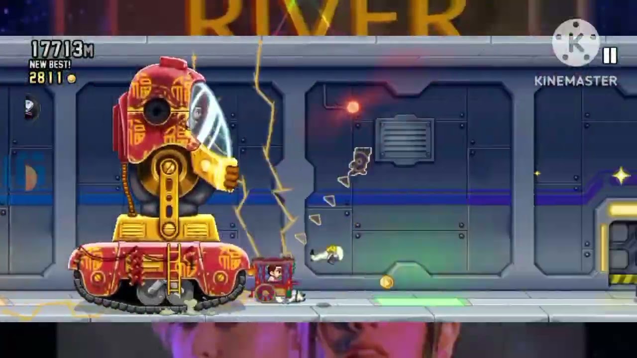 Strong Arm Machine + Yin Yang Chariot | (Glitch S.A.M.) I Broke Jetpack Joyride Again!